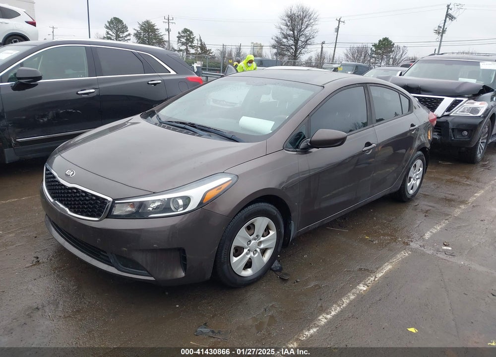 2017 KIA FORTE LX VIN: 3KPFK4A7XHE150305