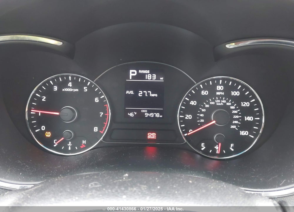 2017 KIA FORTE LX VIN: 3KPFK4A7XHE150305