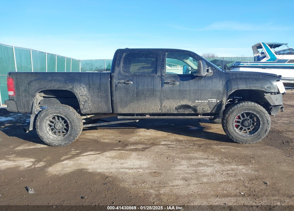 2008 GMC SIERRA 2500HD SLT VIN: 1GTHK23668F118314