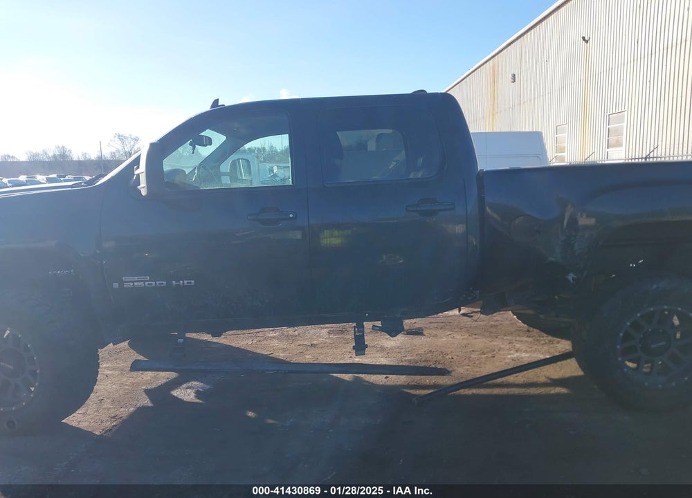 2008 GMC SIERRA 2500HD SLT VIN: 1GTHK23668F118314