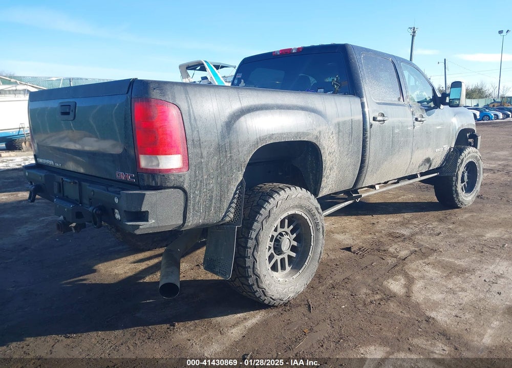2008 GMC SIERRA 2500HD SLT VIN: 1GTHK23668F118314