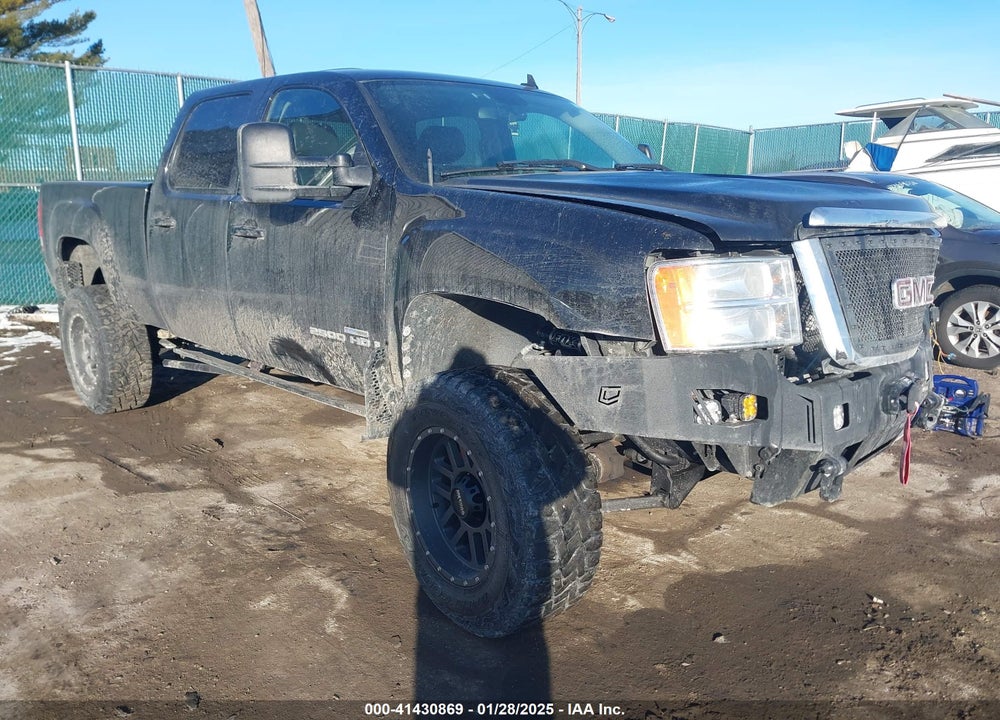 2008 GMC SIERRA 2500HD SLT VIN: 1GTHK23668F118314