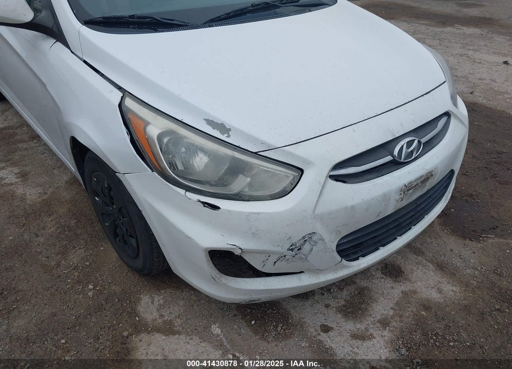 2017 HYUNDAI ACCENT VIN: KMHCT4AE2HU273141