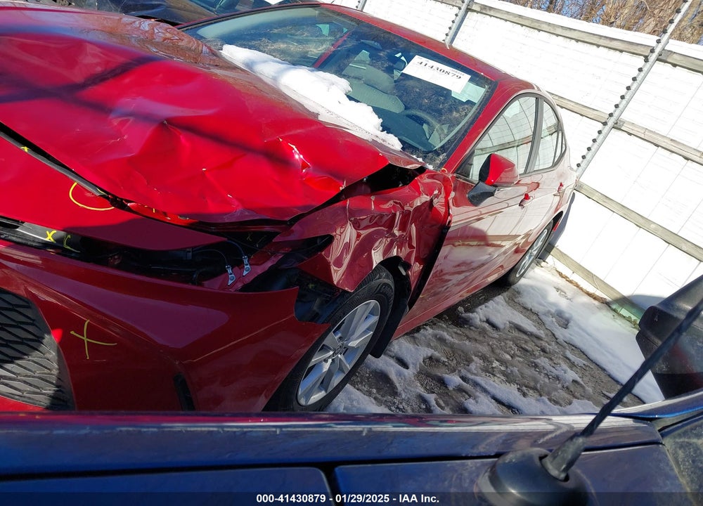 2025 TOYOTA CAMRY VIN: 4T1DBADK3SU011319