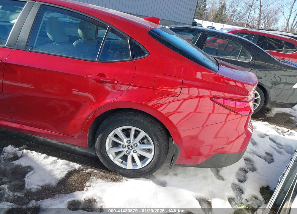 2025 TOYOTA CAMRY VIN: 4T1DBADK3SU011319