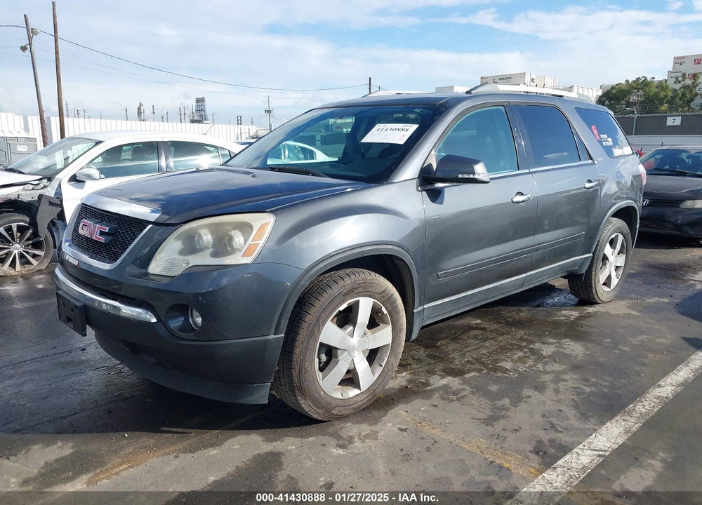 2012 GMC ACADIA VIN: 1GKKRRED3CJ284936