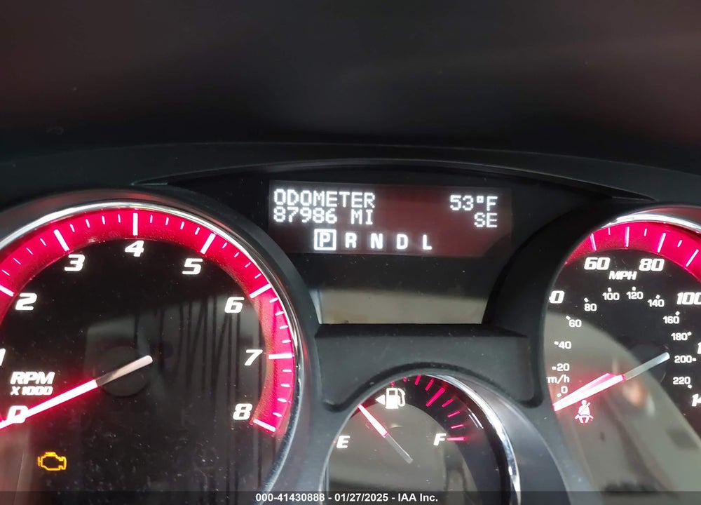2012 GMC ACADIA VIN: 1GKKRRED3CJ284936