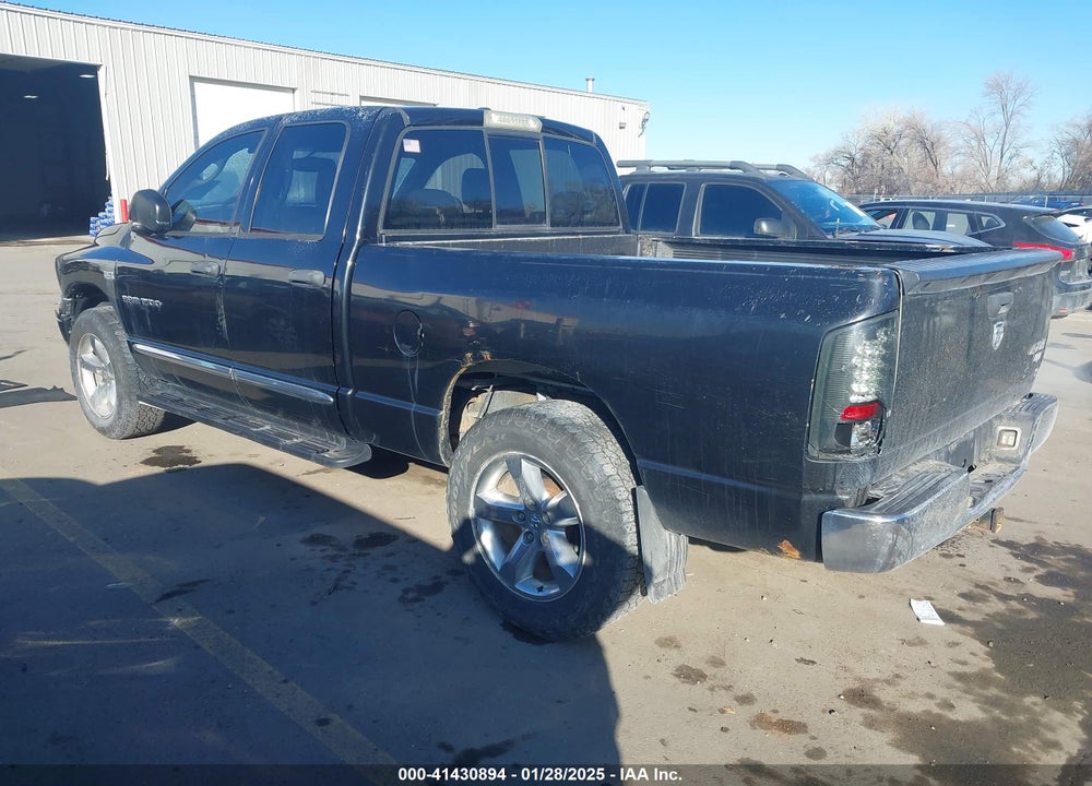 2006 DODGE RAM 1500 VIN: 1D7HU18256S647953