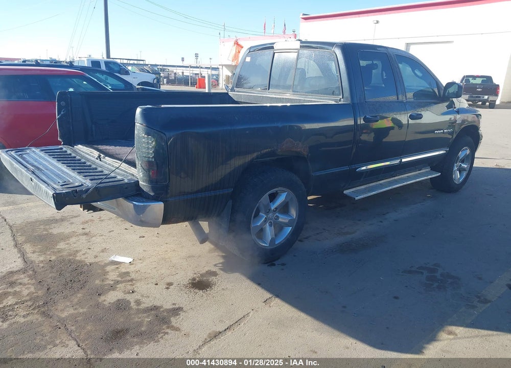 2006 DODGE RAM 1500 VIN: 1D7HU18256S647953