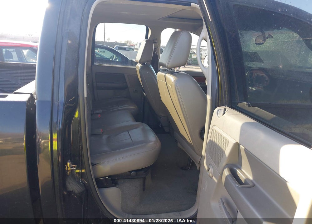 2006 DODGE RAM 1500 VIN: 1D7HU18256S647953