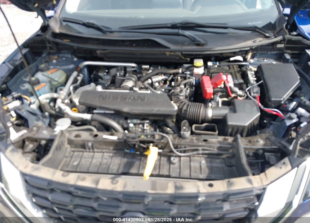 2023 NISSAN ROGUE SV FWD VIN: 5N1BT3BA0PC758335