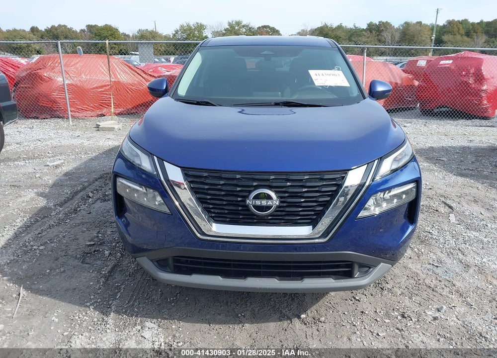 2023 NISSAN ROGUE SV FWD VIN: 5N1BT3BA0PC758335