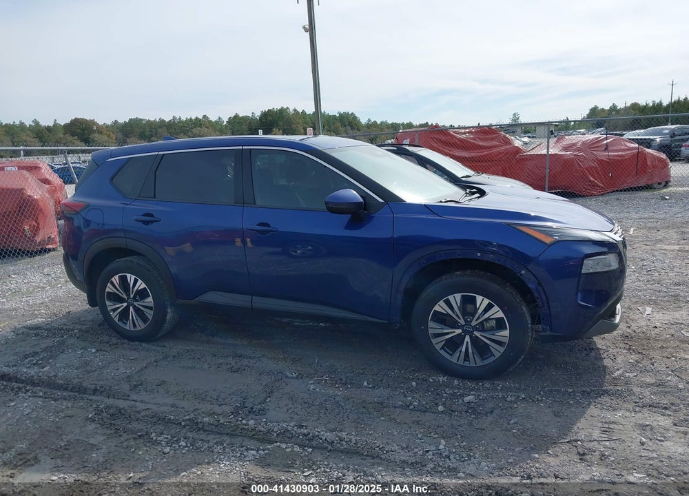 2023 NISSAN ROGUE SV FWD VIN: 5N1BT3BA0PC758335