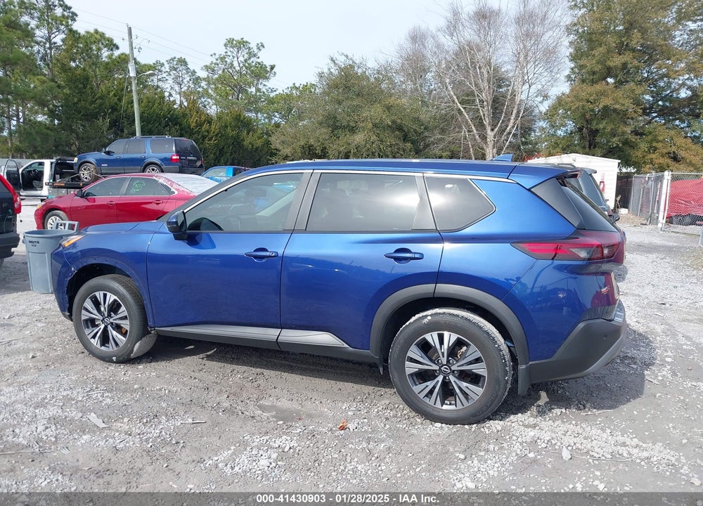 2023 NISSAN ROGUE SV FWD VIN: 5N1BT3BA0PC758335