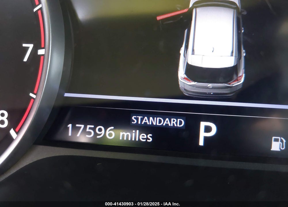 2023 NISSAN ROGUE SV FWD VIN: 5N1BT3BA0PC758335