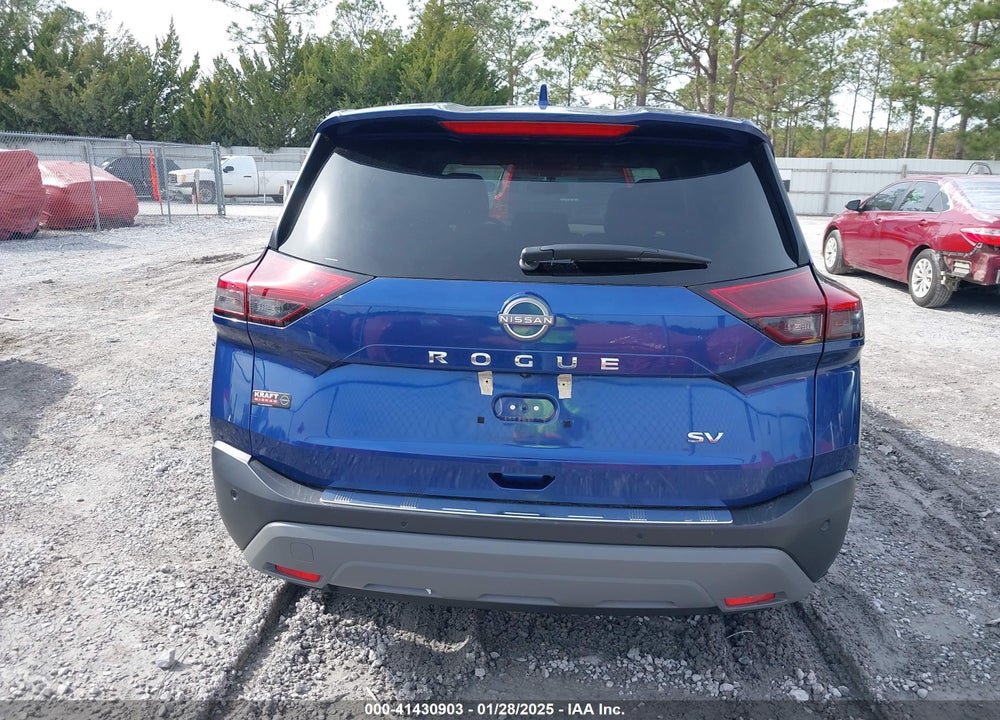 2023 NISSAN ROGUE SV FWD VIN: 5N1BT3BA0PC758335