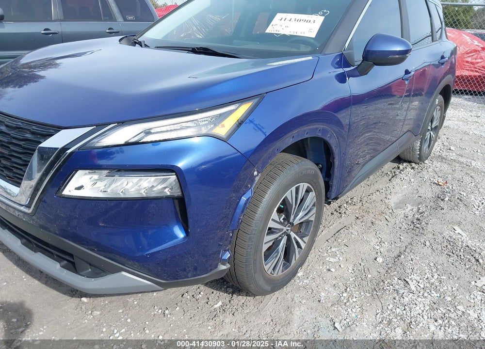 2023 NISSAN ROGUE SV FWD VIN: 5N1BT3BA0PC758335