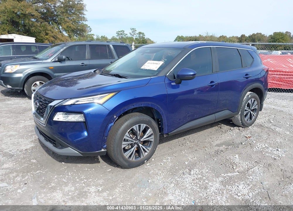 2023 NISSAN ROGUE SV FWD VIN: 5N1BT3BA0PC758335