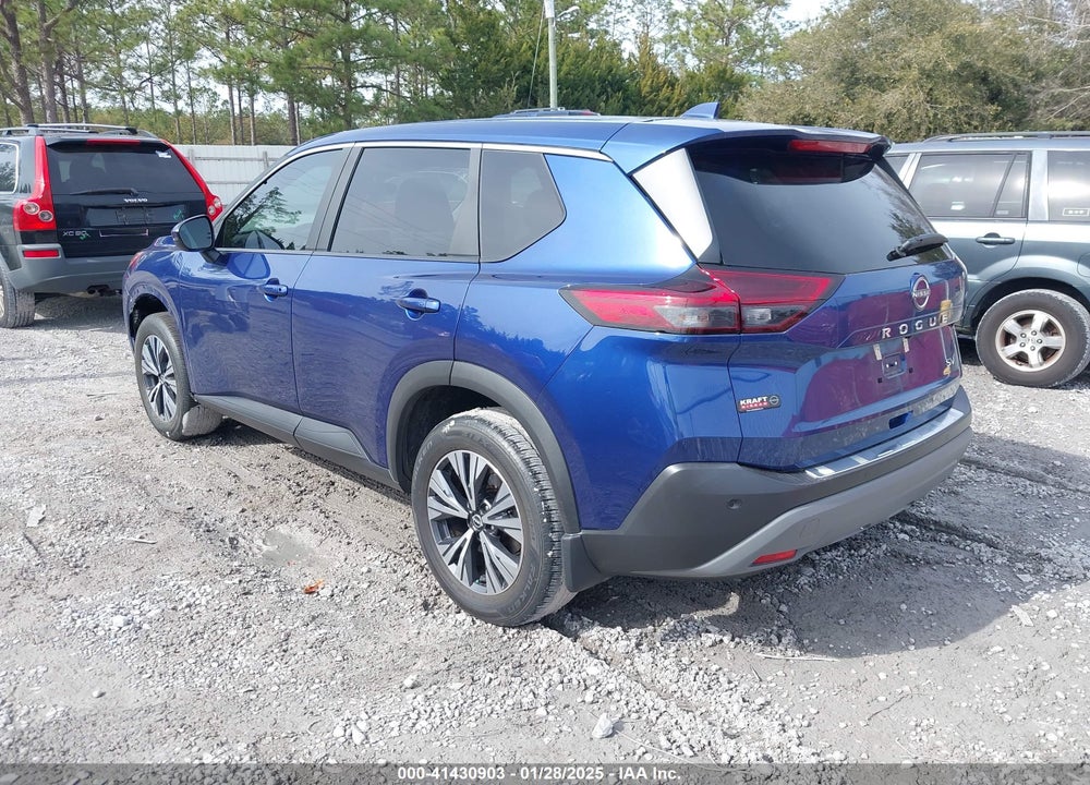 2023 NISSAN ROGUE SV FWD VIN: 5N1BT3BA0PC758335