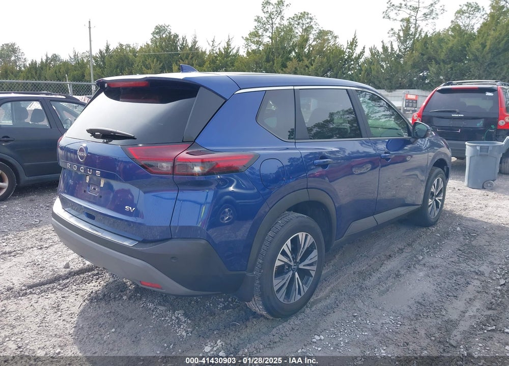 2023 NISSAN ROGUE SV FWD VIN: 5N1BT3BA0PC758335