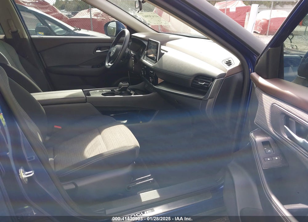2023 NISSAN ROGUE SV FWD VIN: 5N1BT3BA0PC758335