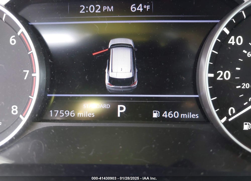 2023 NISSAN ROGUE SV FWD VIN: 5N1BT3BA0PC758335
