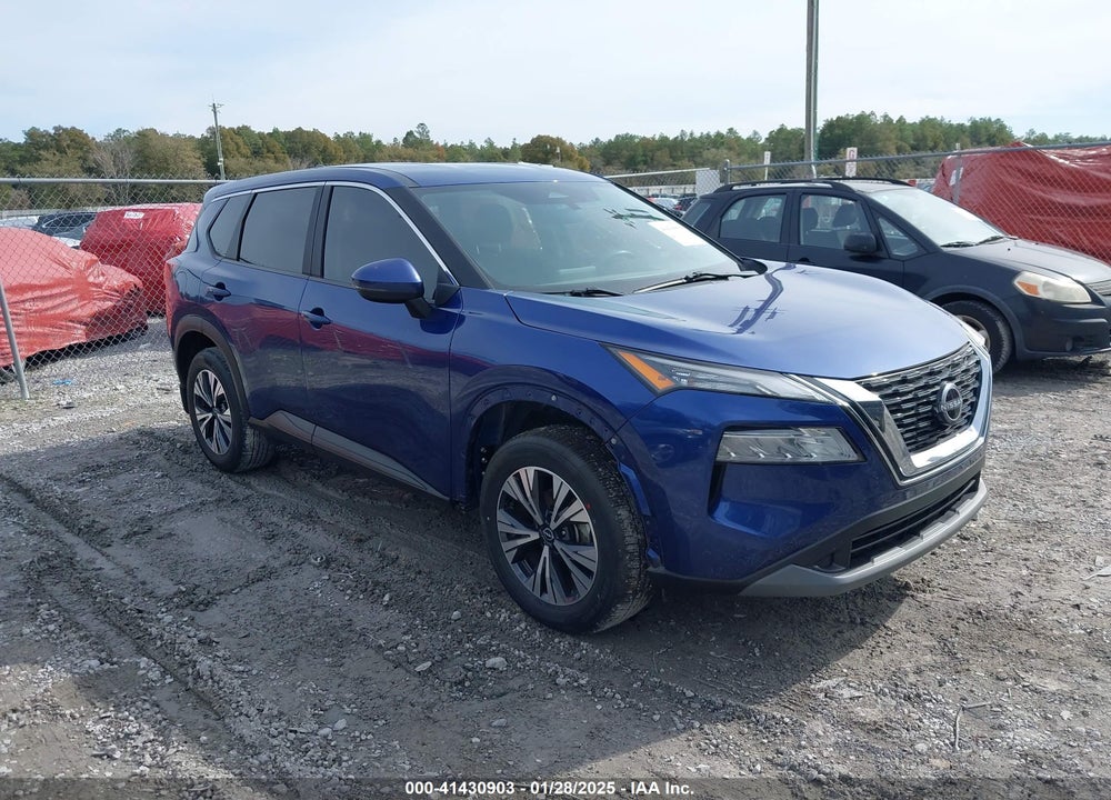2023 NISSAN ROGUE SV FWD VIN: 5N1BT3BA0PC758335