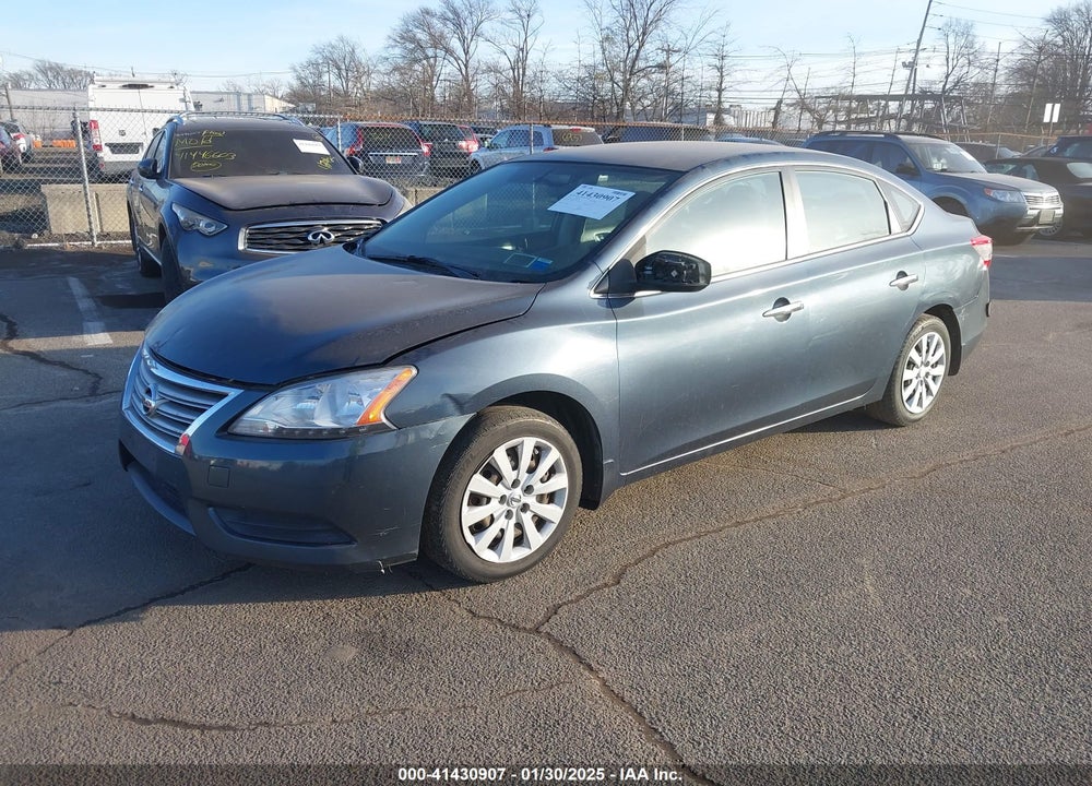 2013 NISSAN SENTRA VIN: 3N1AB7AP4DL616749