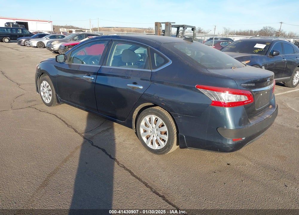 2013 NISSAN SENTRA VIN: 3N1AB7AP4DL616749