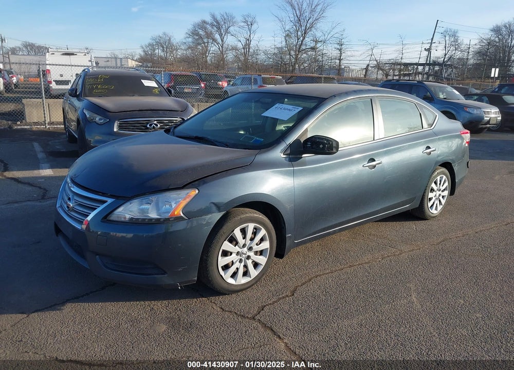 2013 NISSAN SENTRA VIN: 3N1AB7AP4DL616749