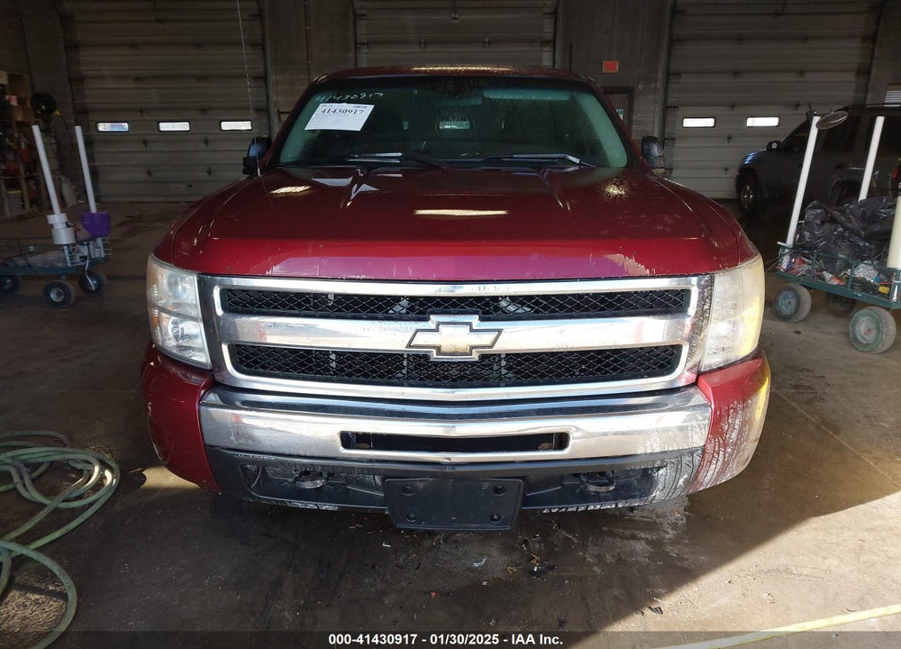 2009 CHEVROLET SILVERADO 1500 VIN: 1GCEK29079Z199667