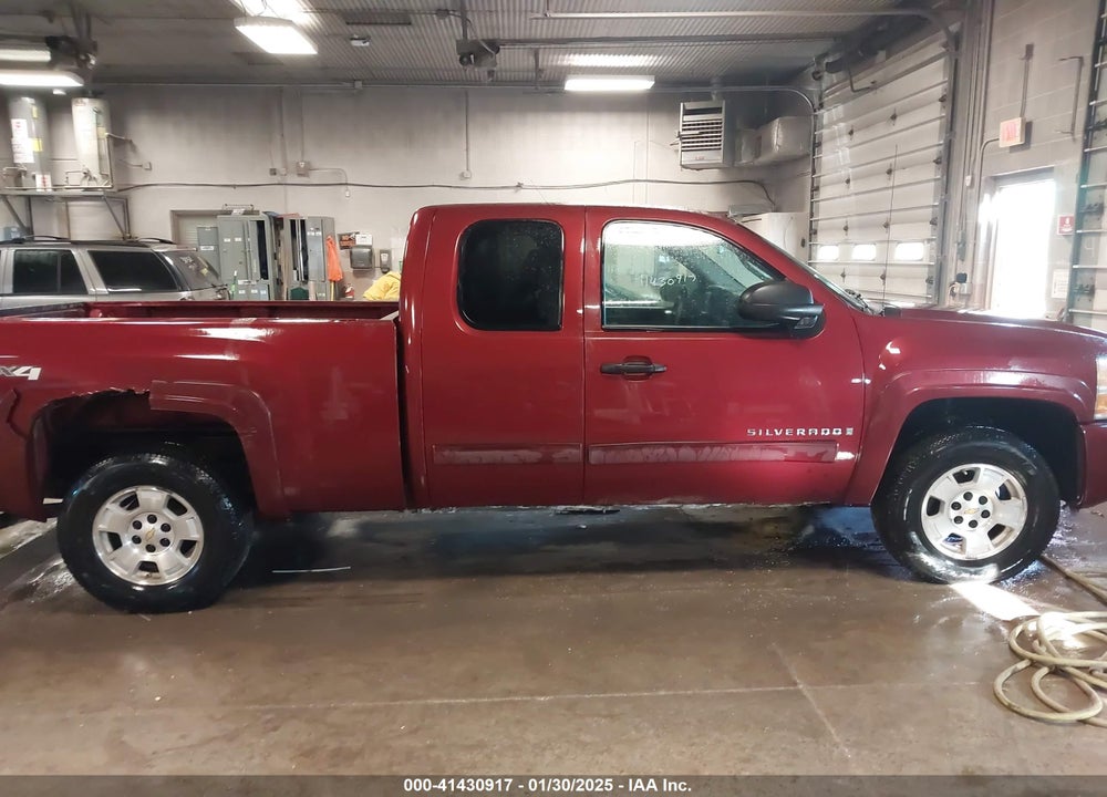 2009 CHEVROLET SILVERADO 1500 VIN: 1GCEK29079Z199667