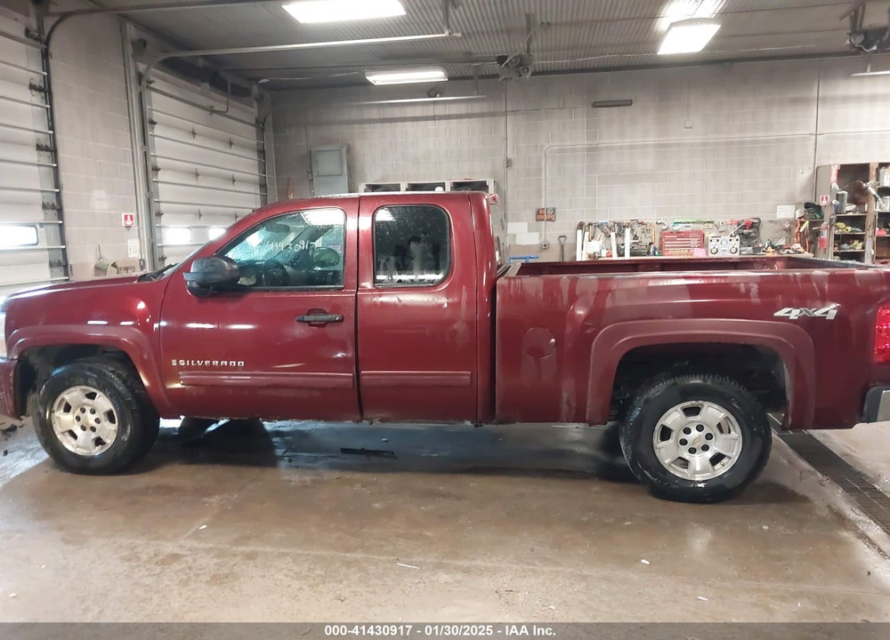 2009 CHEVROLET SILVERADO 1500 VIN: 1GCEK29079Z199667