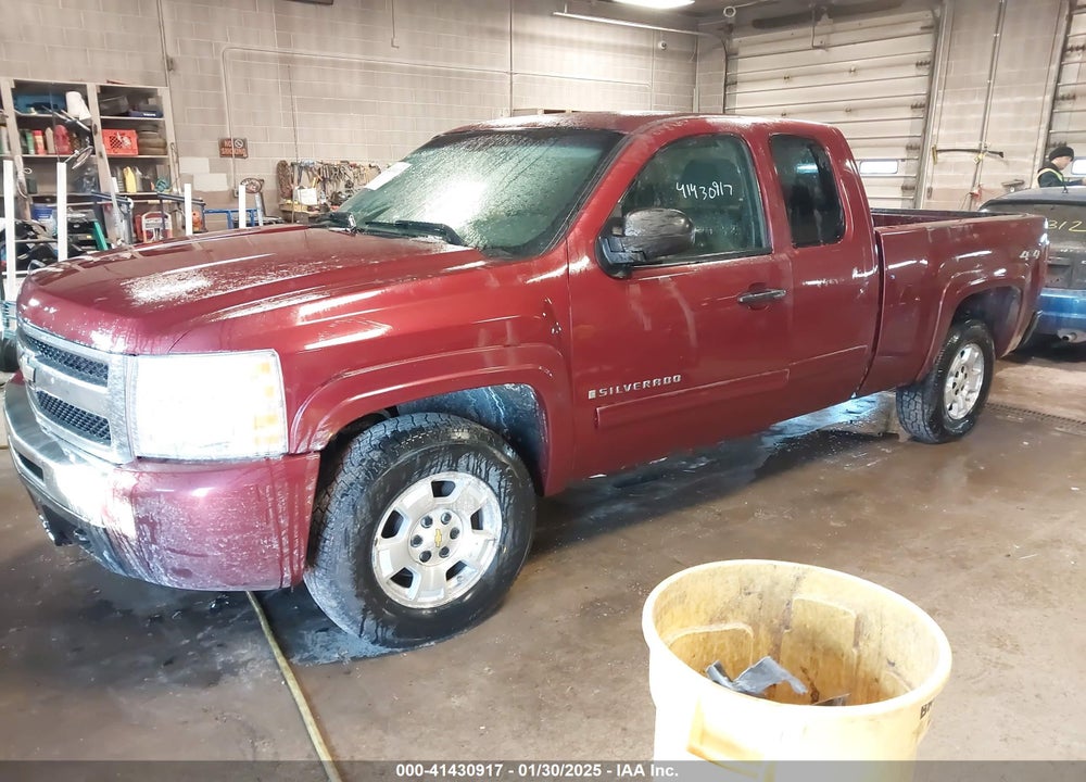 2009 CHEVROLET SILVERADO 1500 VIN: 1GCEK29079Z199667