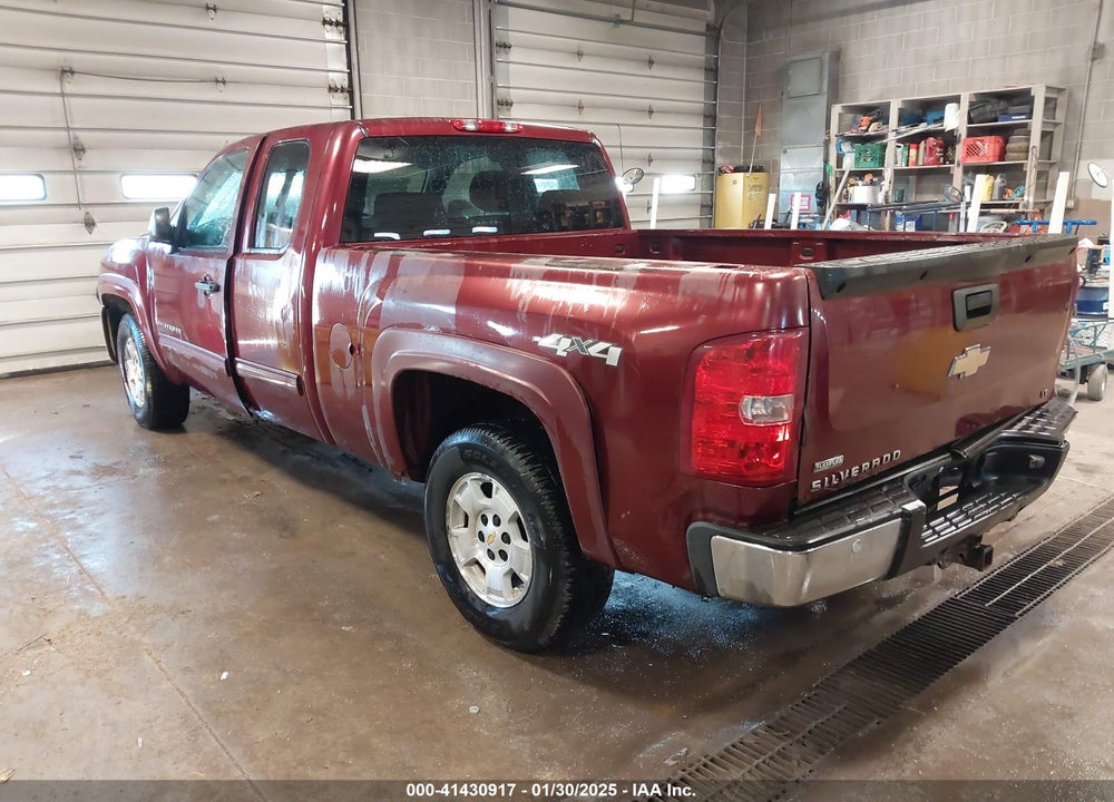 2009 CHEVROLET SILVERADO 1500 VIN: 1GCEK29079Z199667