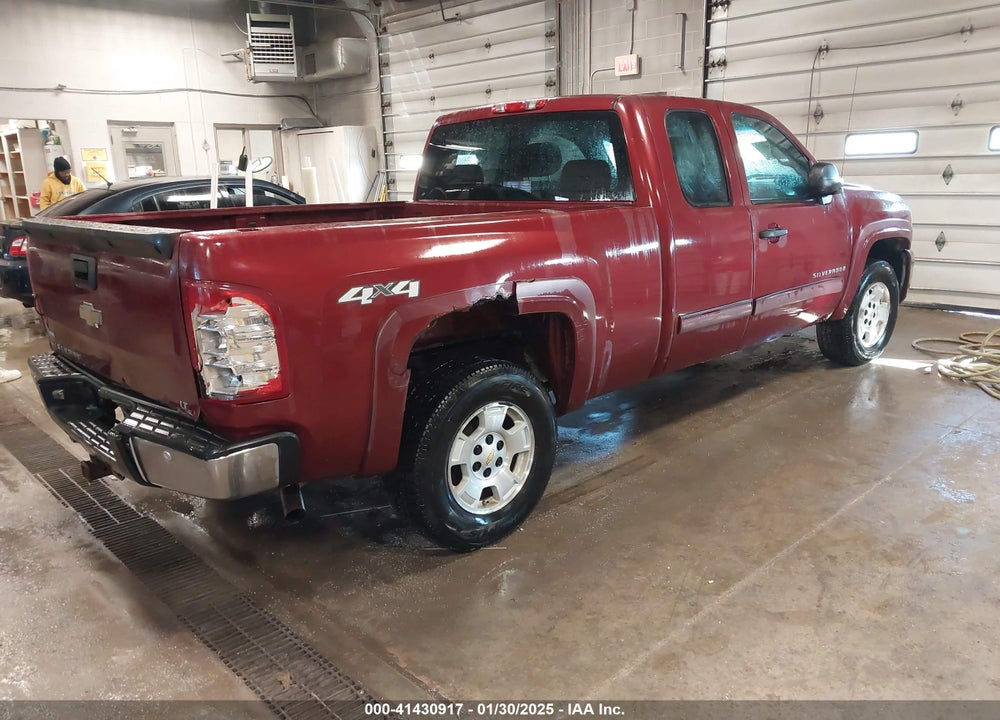 2009 CHEVROLET SILVERADO 1500 VIN: 1GCEK29079Z199667