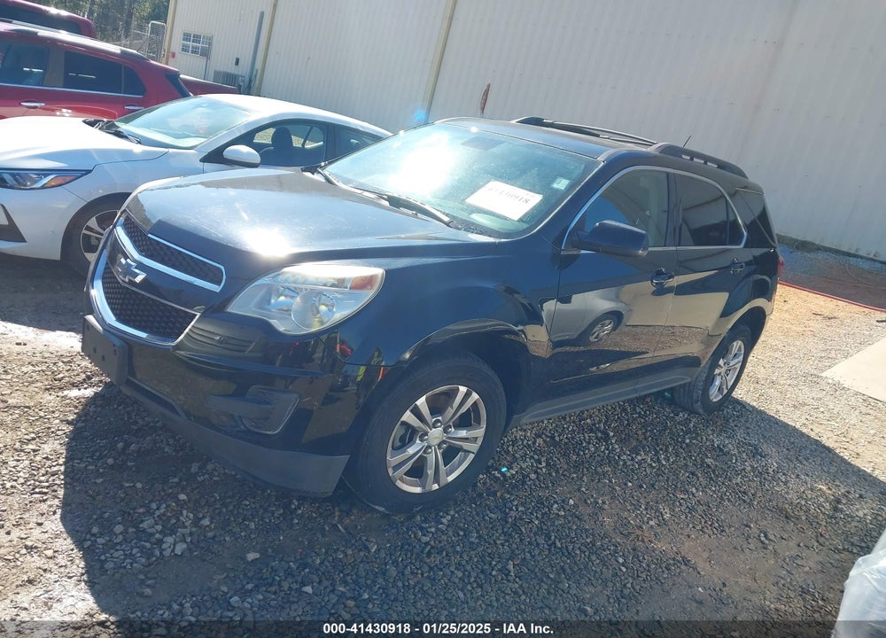 2013 CHEVROLET EQUINOX 1LT VIN: 2GNALDEK6D6296062