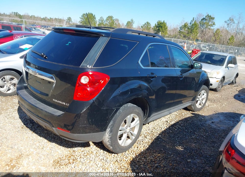 2013 CHEVROLET EQUINOX 1LT VIN: 2GNALDEK6D6296062