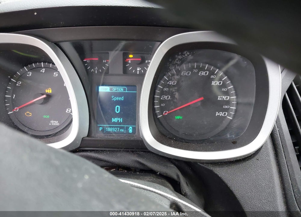 2013 CHEVROLET EQUINOX 1LT VIN: 2GNALDEK6D6296062