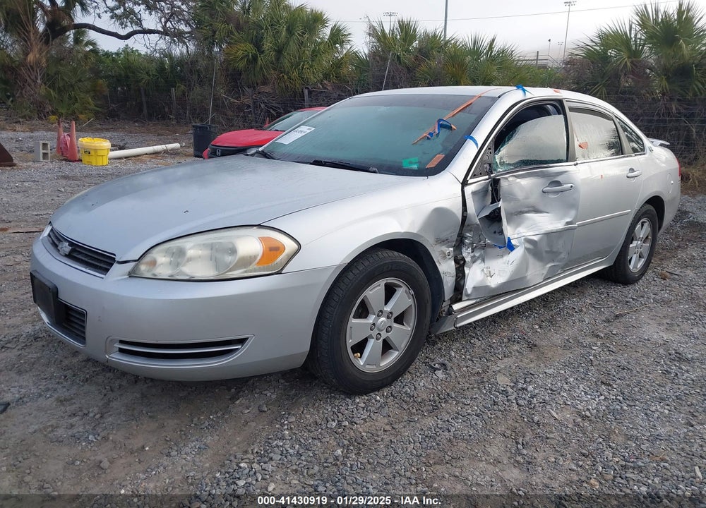 2009 CHEVROLET IMPALA LT VIN: 2G1WT57NX91325605