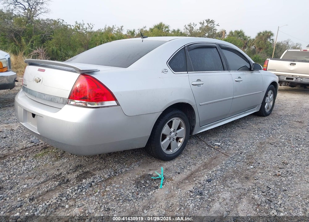 2009 CHEVROLET IMPALA LT VIN: 2G1WT57NX91325605