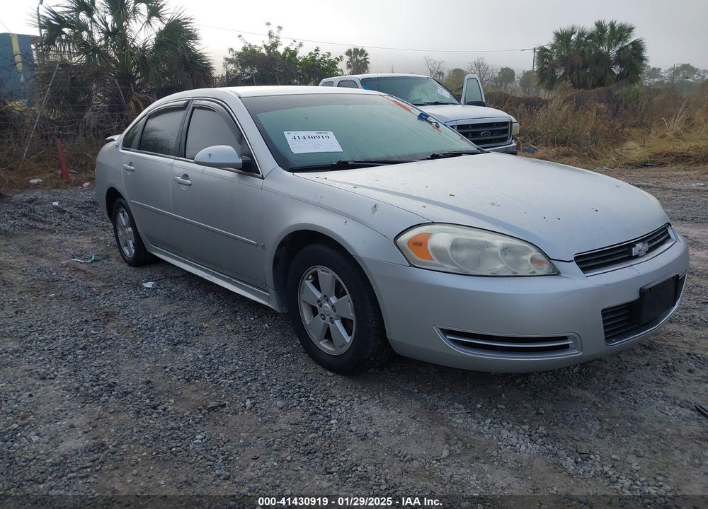 2009 CHEVROLET IMPALA LT VIN: 2G1WT57NX91325605
