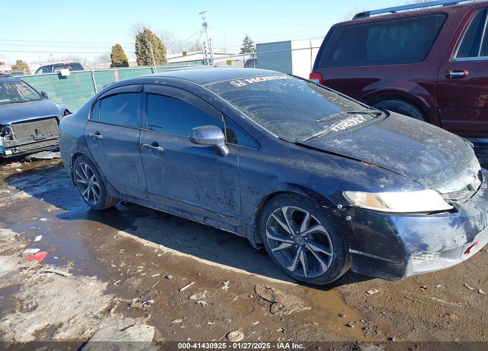 2010 HONDA CIVIC VIN: 2HGFA1F64AH556111