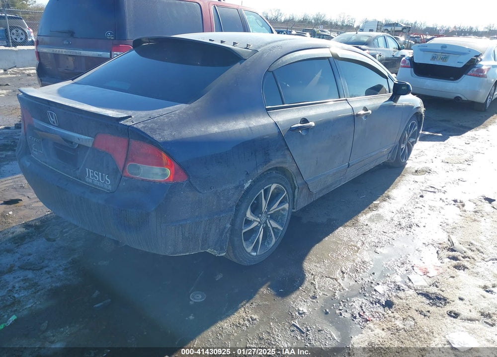 2010 HONDA CIVIC VIN: 2HGFA1F64AH556111