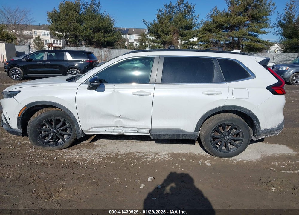 2023 HONDA CR-V HYBRID SPORT VIN: 2HKRS6H59PH817744