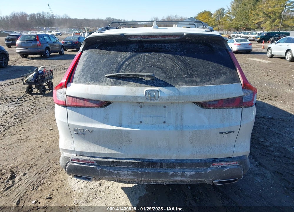 2023 HONDA CR-V HYBRID SPORT VIN: 2HKRS6H59PH817744