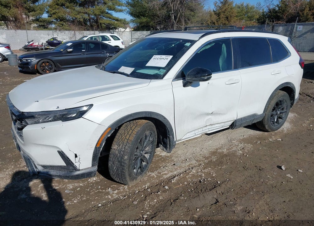 2023 HONDA CR-V HYBRID SPORT VIN: 2HKRS6H59PH817744