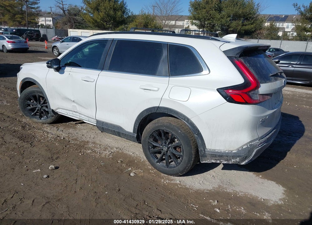 2023 HONDA CR-V HYBRID SPORT VIN: 2HKRS6H59PH817744
