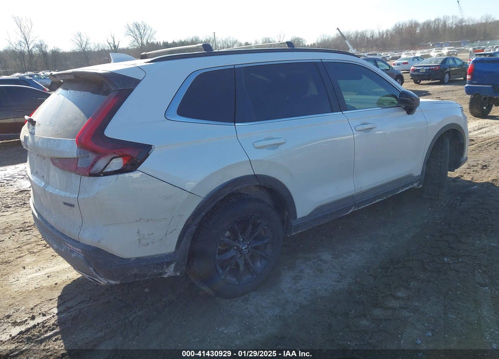 2023 HONDA CR-V HYBRID SPORT VIN: 2HKRS6H59PH817744