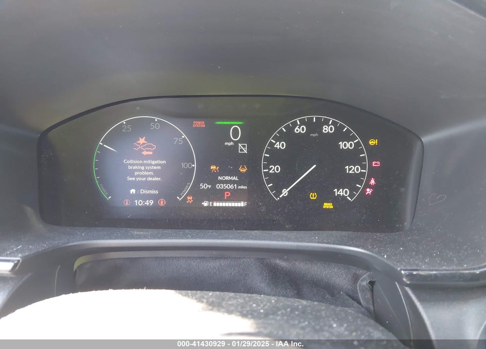 2023 HONDA CR-V HYBRID SPORT VIN: 2HKRS6H59PH817744